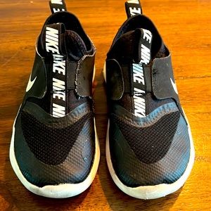 Little boys Size 10c Nike Shoes
